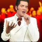 Elvis Presley ® WHITE SUIT Figure Microphone & Stage!!!