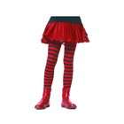   Avenue Red/White Striped Tights Child / White/Red   Size Large (7/10
