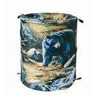 Belleview Black Bears Collapsible Laundry Hamper