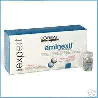 Oreal Aminexil Advanced Anti thinning Hair Programme  