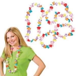  Mini Flower Leis   Costumes & Accessories & Leis and Hula 