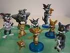Tom and Jerry Action figures figurines cat mouse dog animals x 9 pcs