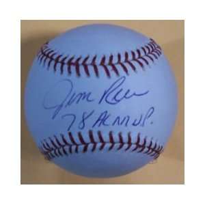    Jim Rice Autographed Baseball Boston Red Sox: Everything Else