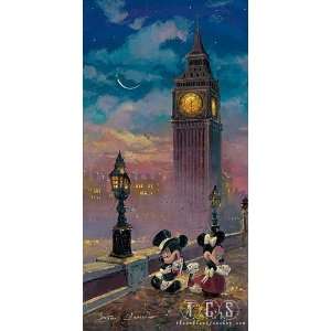 James Coleman Mickey And Minnie In London:  Home & Kitchen