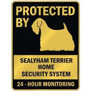   TERRIER HOME SECURITY SYSTEM  PARKING SIGN DOG