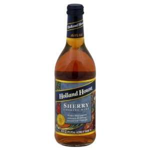 Holland House, Cook Wine Sherry, 16 OZ Grocery & Gourmet Food