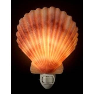   Switchables Stained Glass Seashell Nightlight Cover