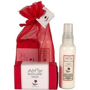  Portland Rose Bath Gift Set Jenteal Soaps Beauty