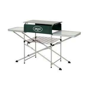   York Jets NFL Tailgating Table by Northpole Ltd.