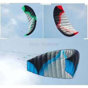   traction kites 3 color red blue greenfashion flying kite Toys & Games