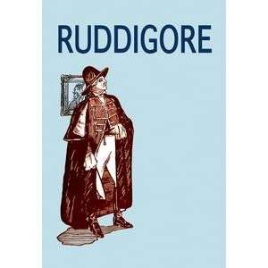  Paper poster printed on 20 x 30 stock. Ruddigore