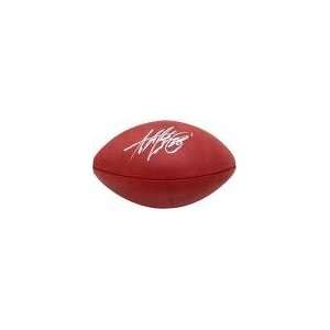  Adrian Peterson Autographed Wilson NFL Duke Football 