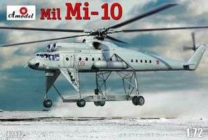 Amodel 1/72 Model Kit 72172 Mil Mi 10 Helicopter  