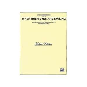 When Irish Eyes Are Smiling (Del Ed.) Sheet  Sports 