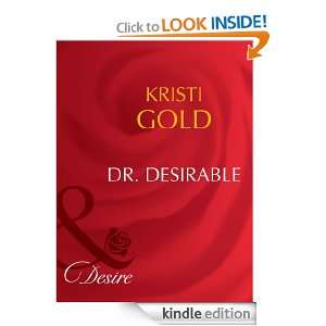 Dr. Desirable KRISTI GOLD  Kindle Store
