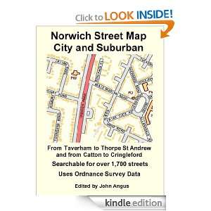 Norwich Street Map City and Suburban (City and Suburban Maps) John 