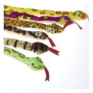  Webkinz Plush Stuffed Animal Tiger Snake: Toys & Games