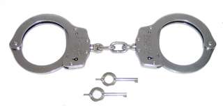 Chicago Model X55 Stainless Steel Handcuffs  