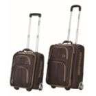 ROCKLAND POLO EQUIPMENT 2 PC ROCKLAND POLO EQUIPMENT SET, BROWN