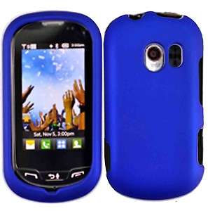 For LG Extravert Rubberized HARD Protector Case Snap On Phone Cover 