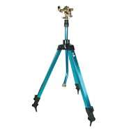 Ray Padula The Pulse Brass Pulsating Sprinkler on Tripod at 