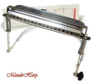 MandoHarp   Hohner HH154 Large Harmonica Holder/Harness