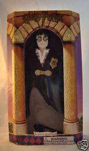 RARE Harry Potter Wizard Doll by Gund (2001) OOP NIP  