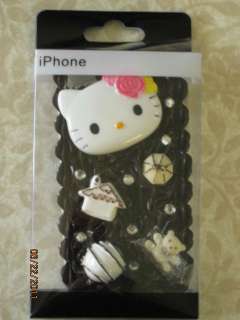 Hello Kitty 3D Rubber Icing & Treats Iphone 4 Cover NEW  
