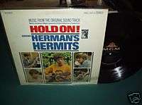 Hermans Hermits Hold OnMGM SE 4342 ST LP VCLN  
