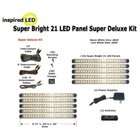 Inspired LED Super Bright LED Under Cabinet Lighting   Set of 10 