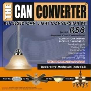 The Can Converter recessedcan light conversion kit 