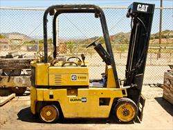 Caterpillar T40D 4000 Pound Propane Powered Forklift  