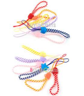 New 10X Mixed Color Cellphone Strap Chain for Phone   