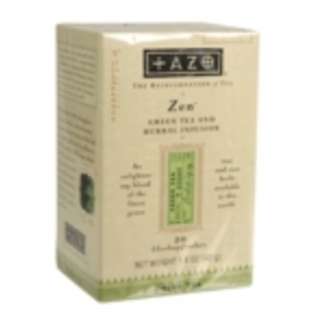 Tazo Tea 25793 3pack Tazo Tea Zen Green Tea   3x20 bag 