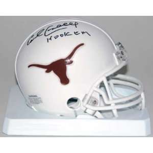  Earl Campbell Autographed/Hand Signed University of Texas 