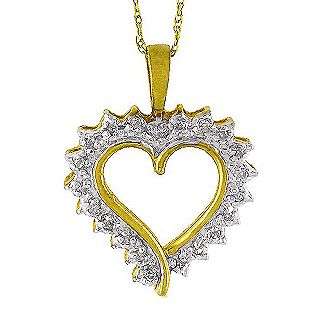  Pendant with 18 Chain  Jewelry Diamonds Pendants & Necklaces