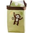 KidsLine Kids Line Decor Shoppe Collapsible Storage, Monkey