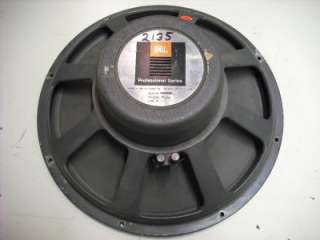 Vintage JBL 2205B 15 Speaker 2205 B Woofer 15 Inch  