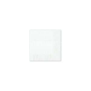 Frosty White 3 Ply Paper Beverage Napkins 600 CT