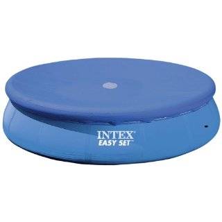 intex easy set 8 foot pool cover