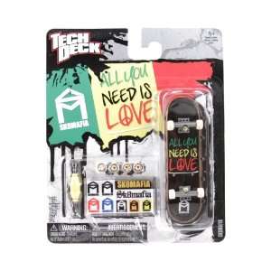  Tech Deck Fingerboard Sk8 Mafia All You Need Is Love: Toys 