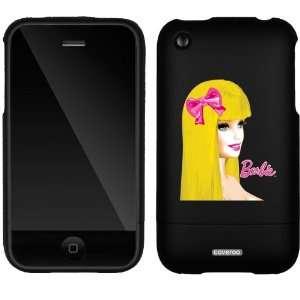  Barbie   Face and Pink Bow design on iPhone 3G/3GS Slider 