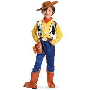    Disneys Toy Story Child Woody Costume Medium 7 8: Toys & Games