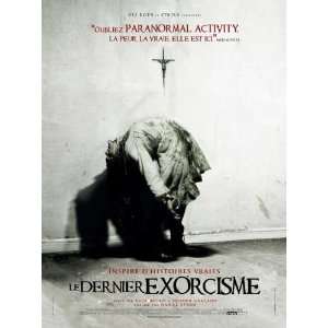  The Last Exorcism Poster Movie French 27 x 40 Inches 