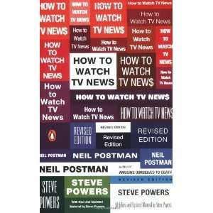  How to Watch TV News Revised Edition  N/A  Books
