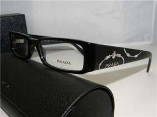  Prada Eyeglasses 07I VPR 1AB 101 07 07IV 53 16 135 Made In Italy 