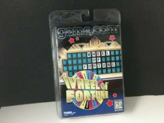 Wheel of Fortune Game for Tiger Game NEW SEALED 50626715239  