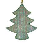Kurt Adler 3 Blue and Pink Pastel Iced Cookie Tree Christmas Ornament