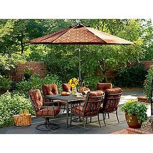   Auburn  Country Living Outdoor Living Patio Furniture Dining Sets