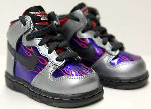 Nike DUNK HIGH Toddler Shoes Sz 2 ~ 10 #354794 001  